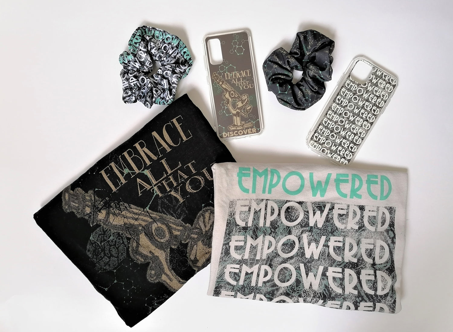 Discover Empowerment t-shirts phone cases scrunchies
