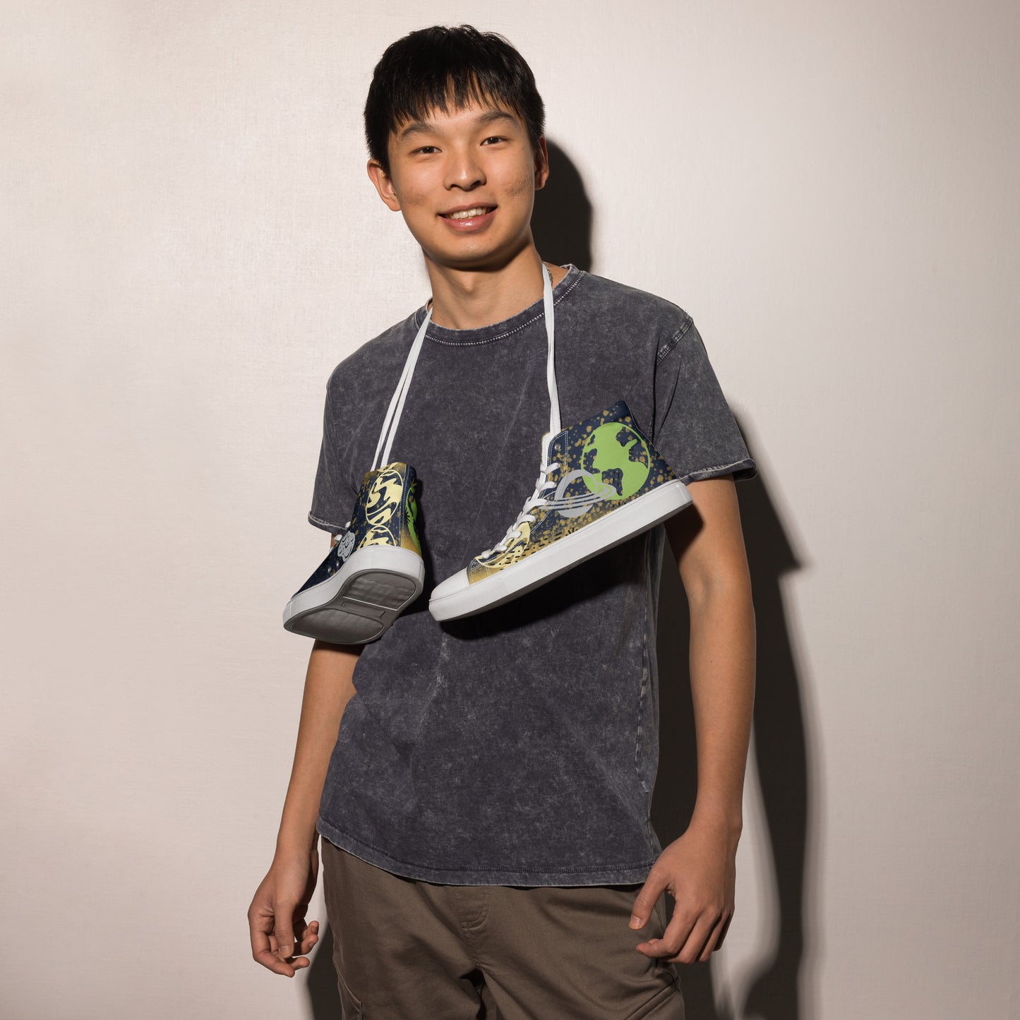 Men’s Cosmic High Tops
