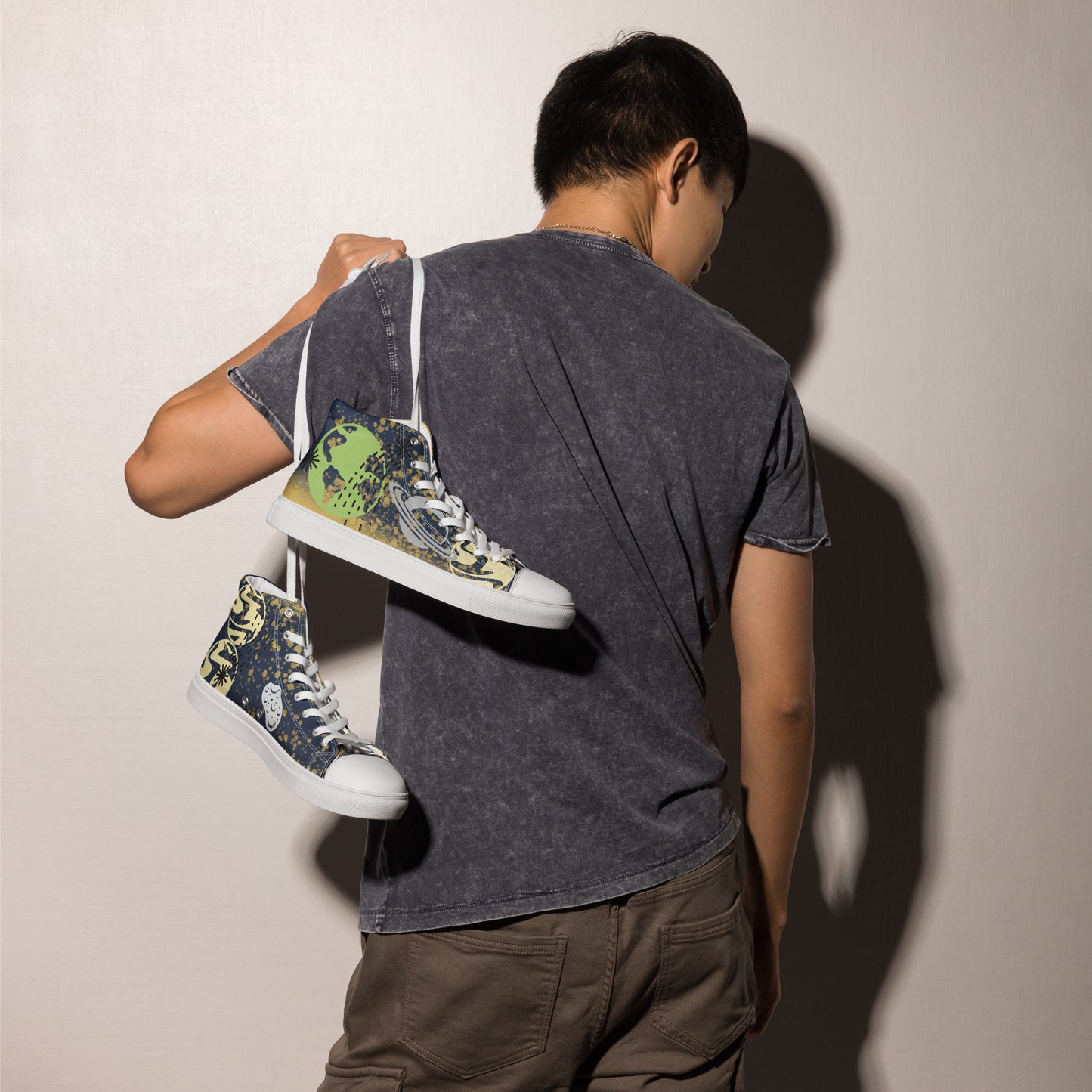 Men’s Cosmic High Tops