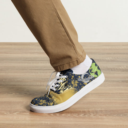 Men’s Cosmic Canvas Shoes