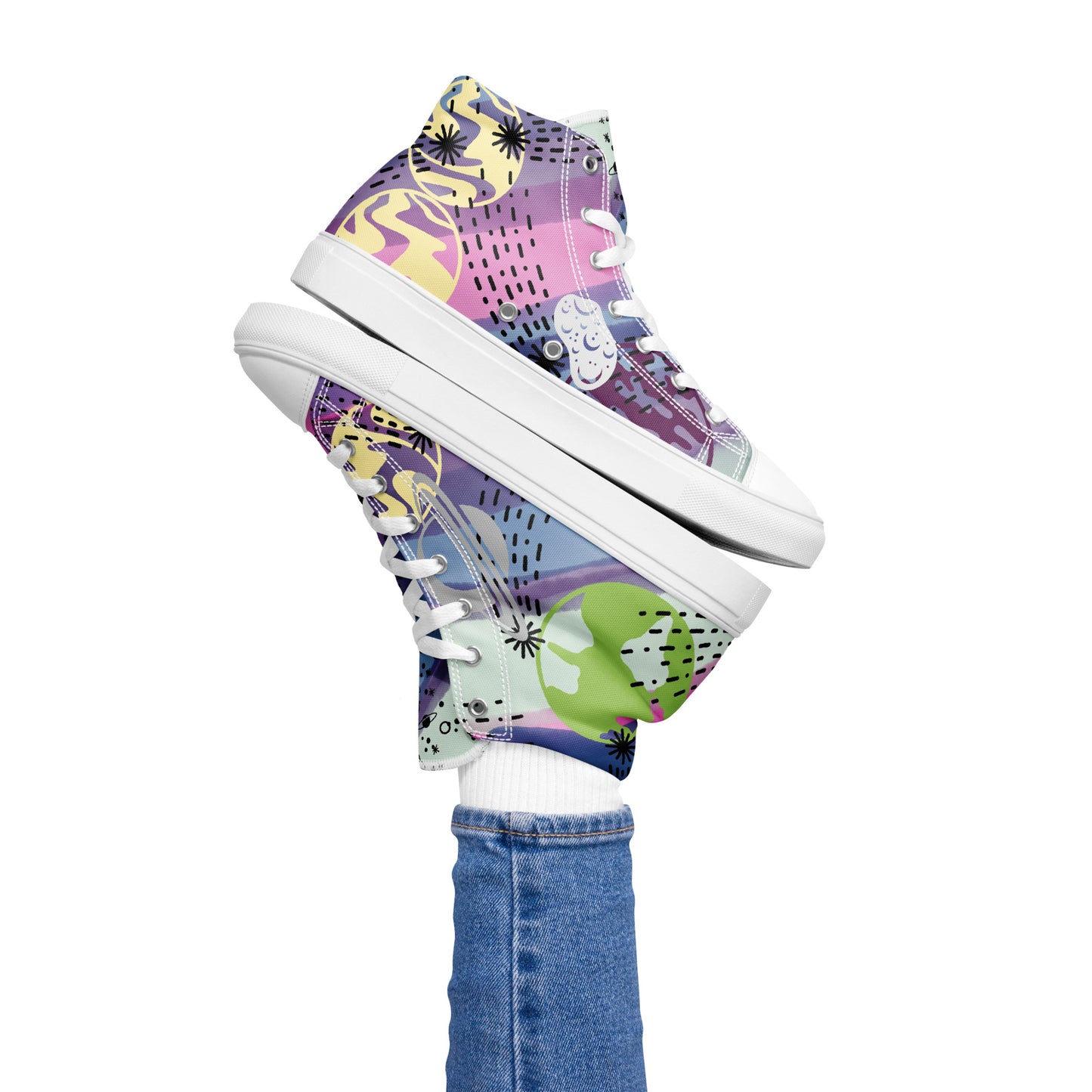 Women’s Cosmic High Tops