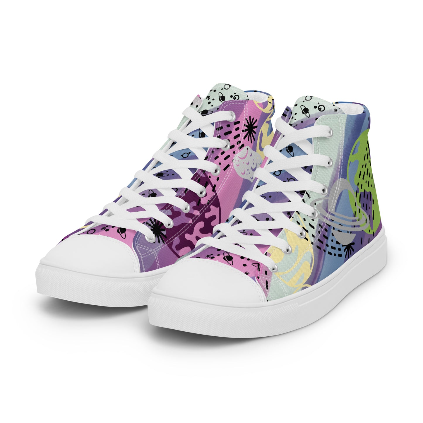 Women’s Cosmic High Tops
