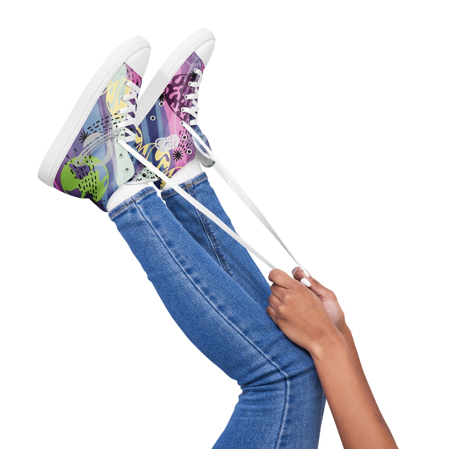 Women’s Cosmic High Tops