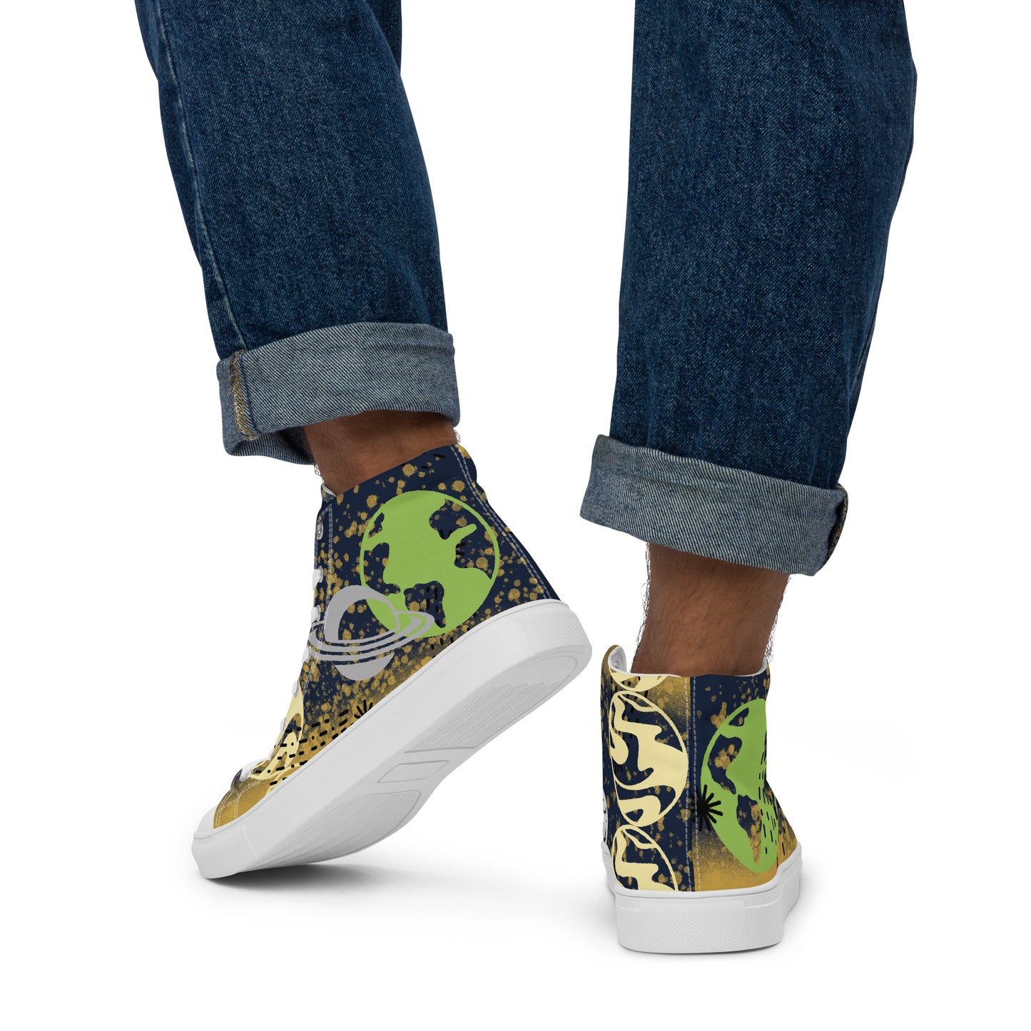 Cosmic Men’s High Tops