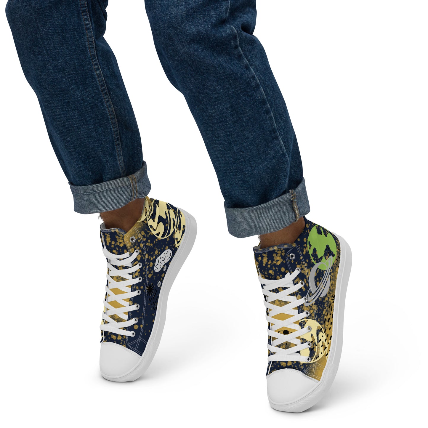 Cosmic Men’s High Tops