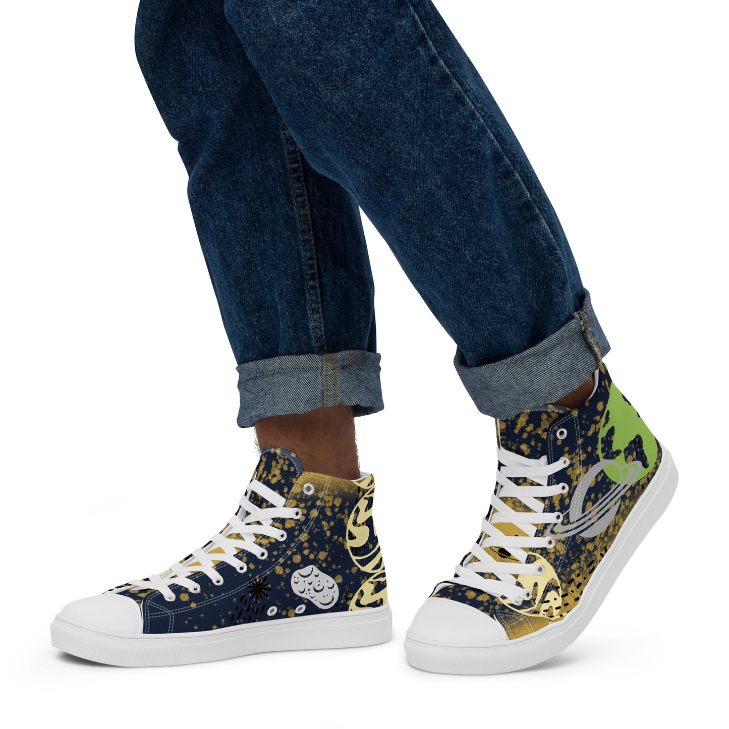 Cosmic Men’s High Tops