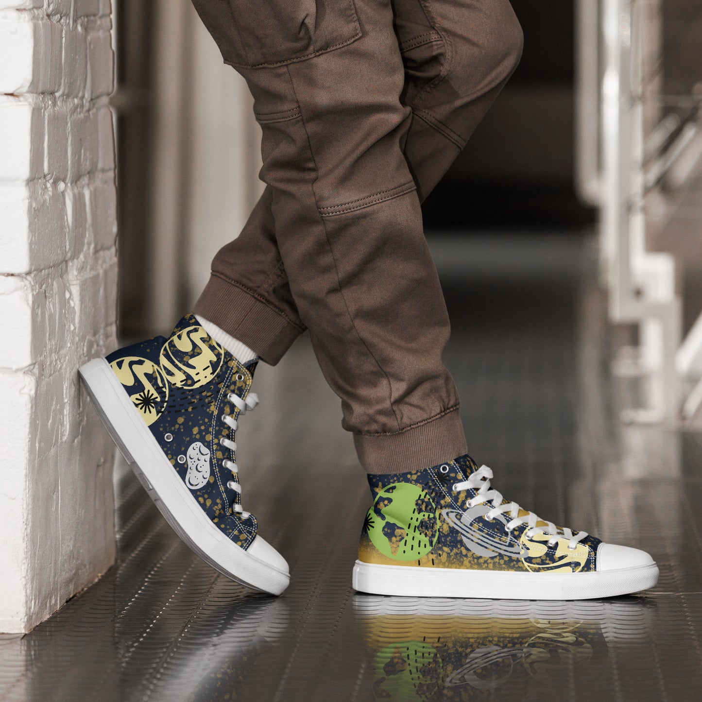 Cosmic Men’s High Tops