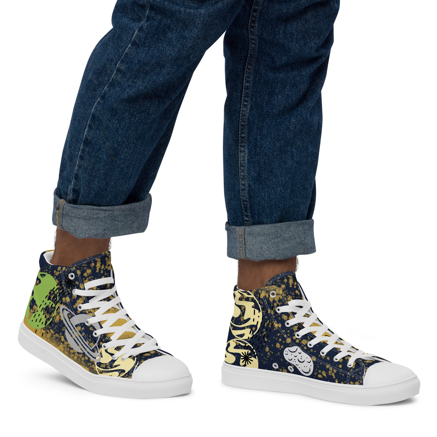 Cosmic Men’s High Tops