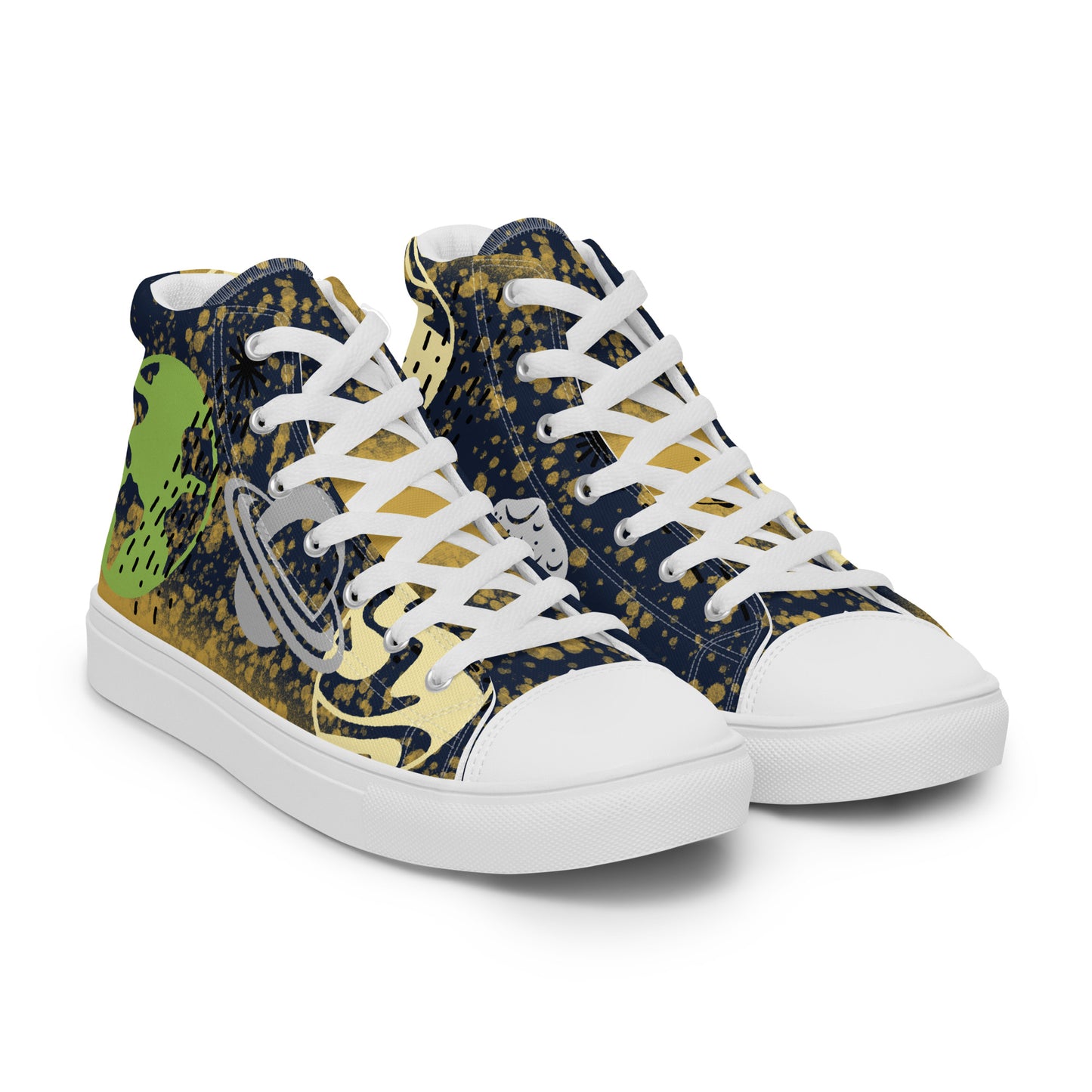 Cosmic Men’s High Tops