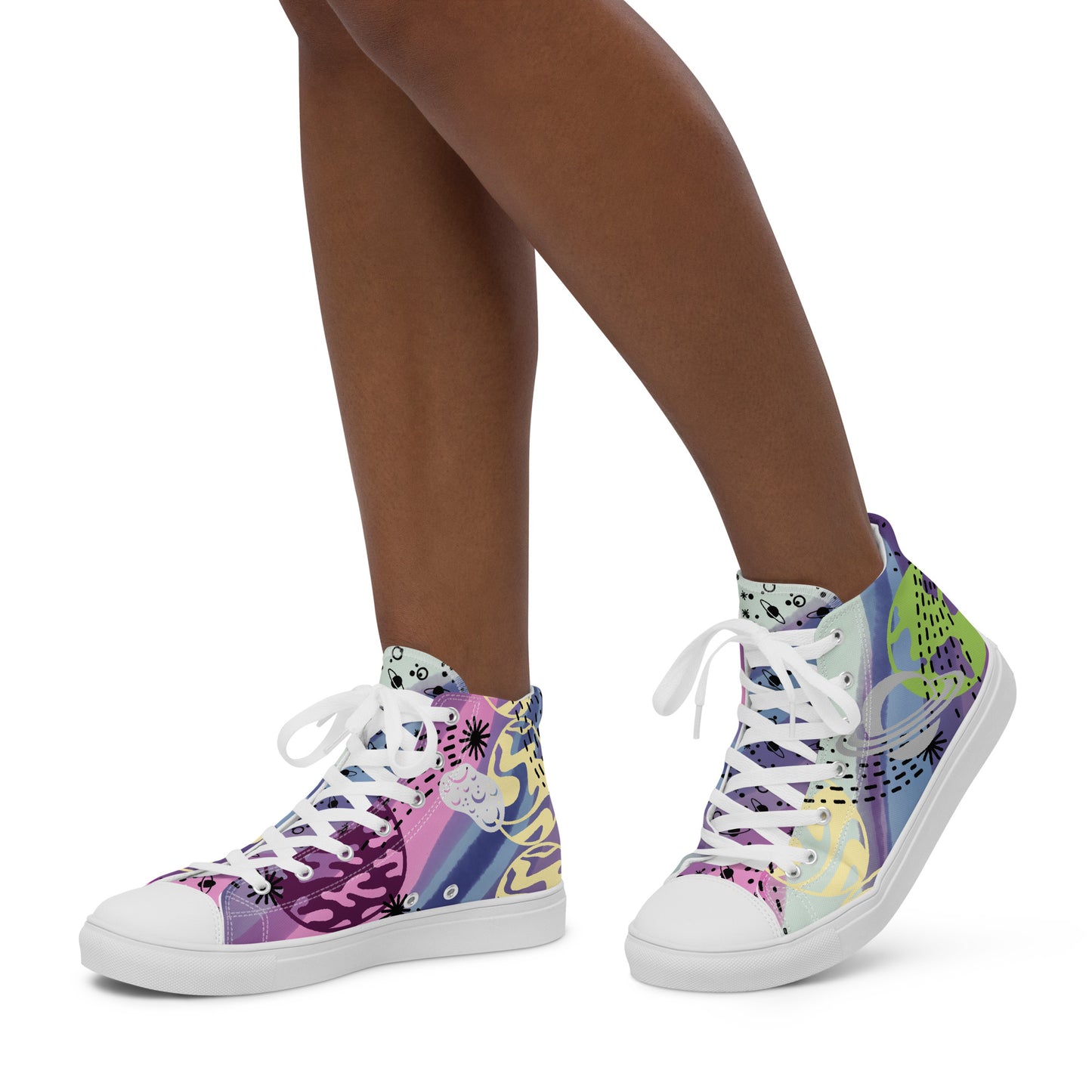 Cosmic Women’s High Tops