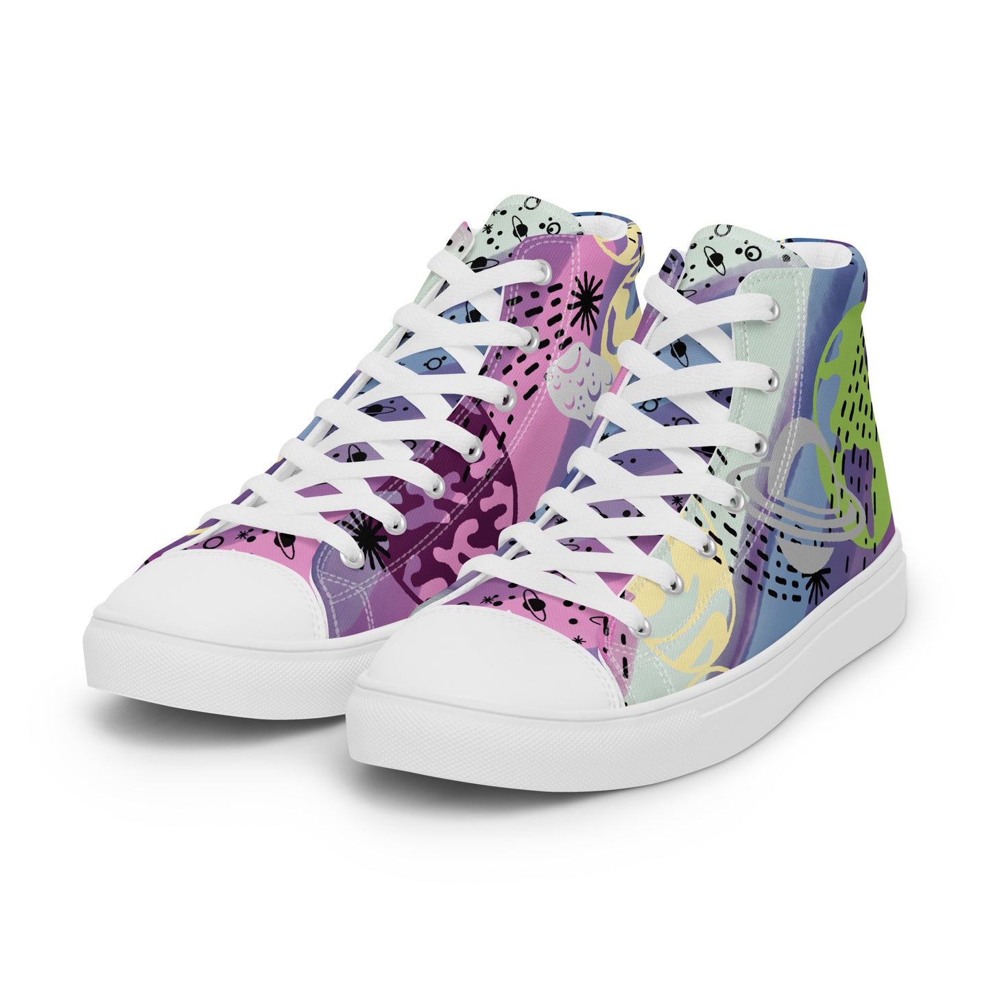 Cosmic Women’s High Tops