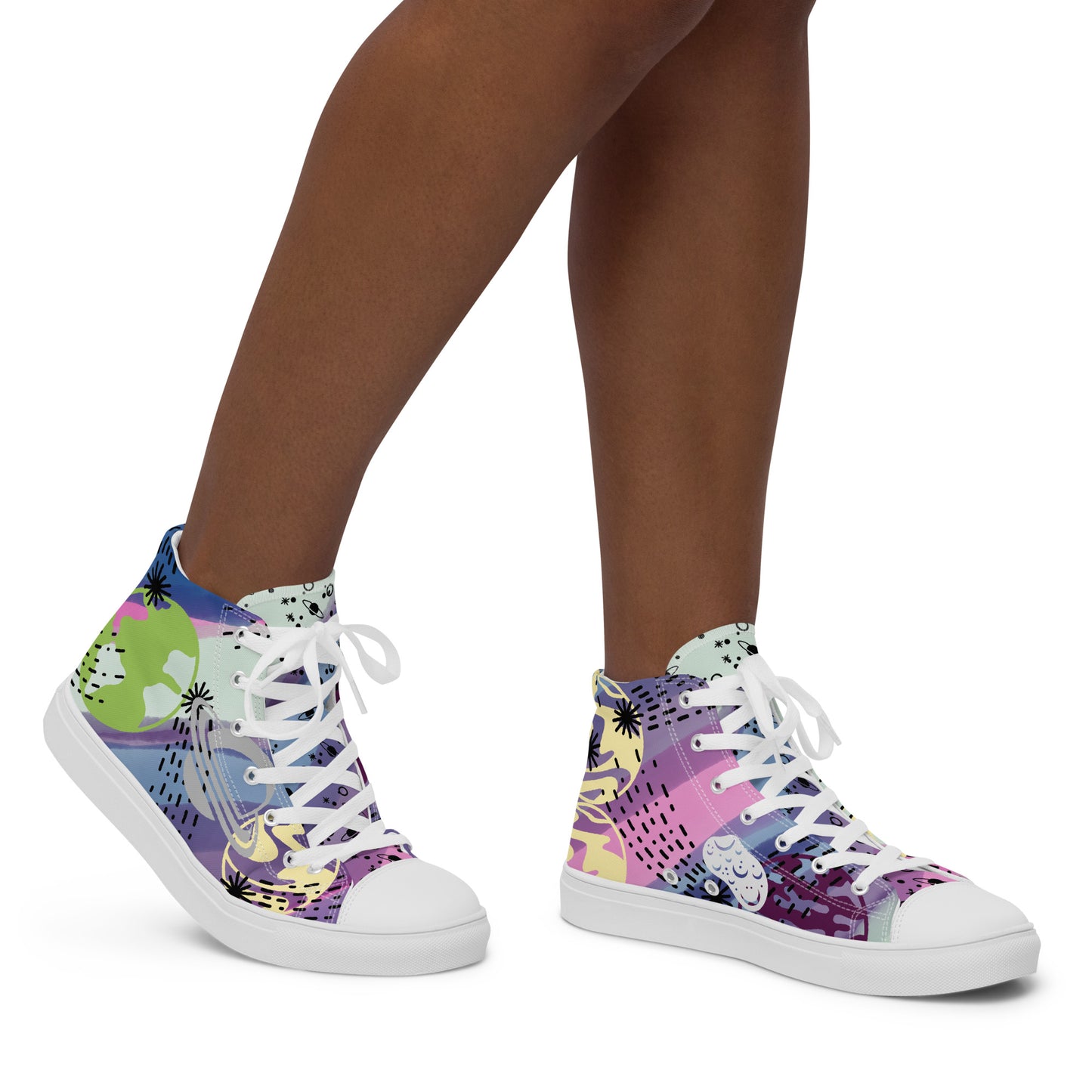 Cosmic Women’s High Tops