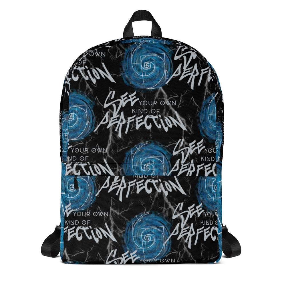 See Perfection - Patterned Medium Backpack