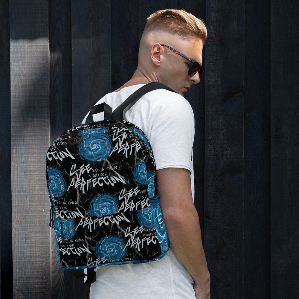 See Perfection - Patterned Medium Backpack