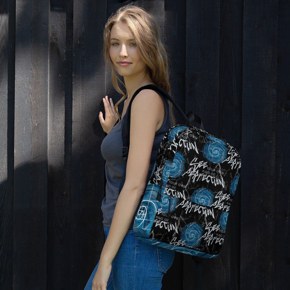 See Perfection - Patterned Medium Backpack