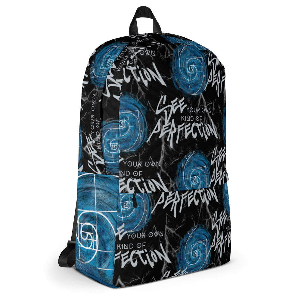 See Perfection - Patterned Medium Backpack