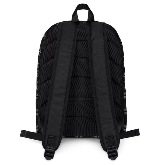 Your DNA - Patterned Medium Backpack