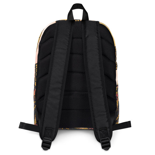 Medium Sized Waterproof Backpack | Wise Atoms District