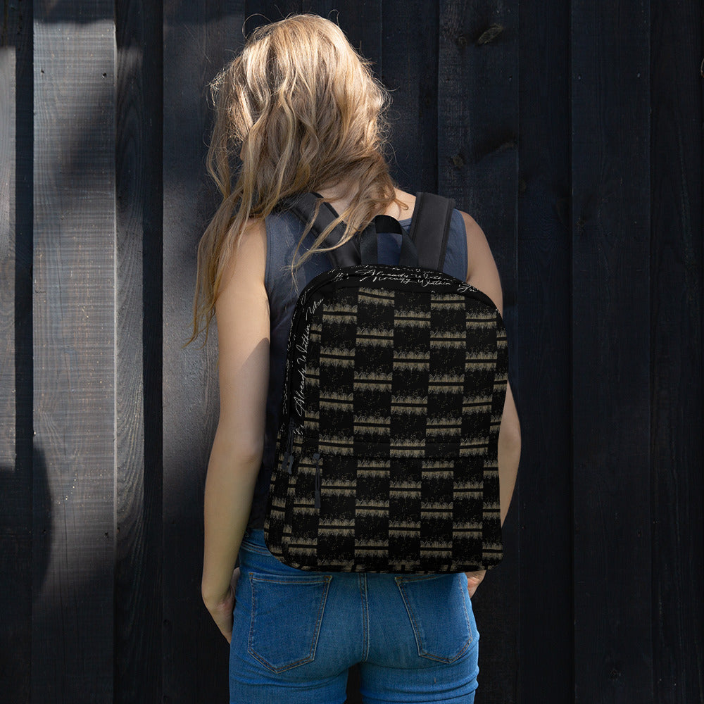 Your DNA - Patterned Medium Backpack