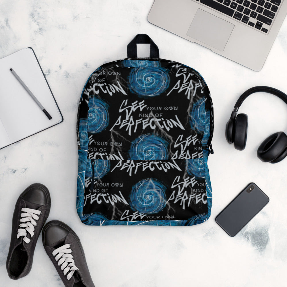 See Perfection - Patterned Medium Backpack