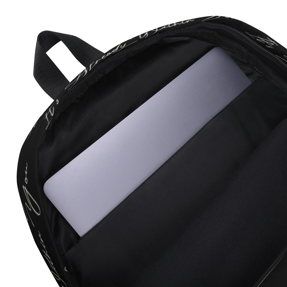 Your DNA - Patterned Medium Backpack