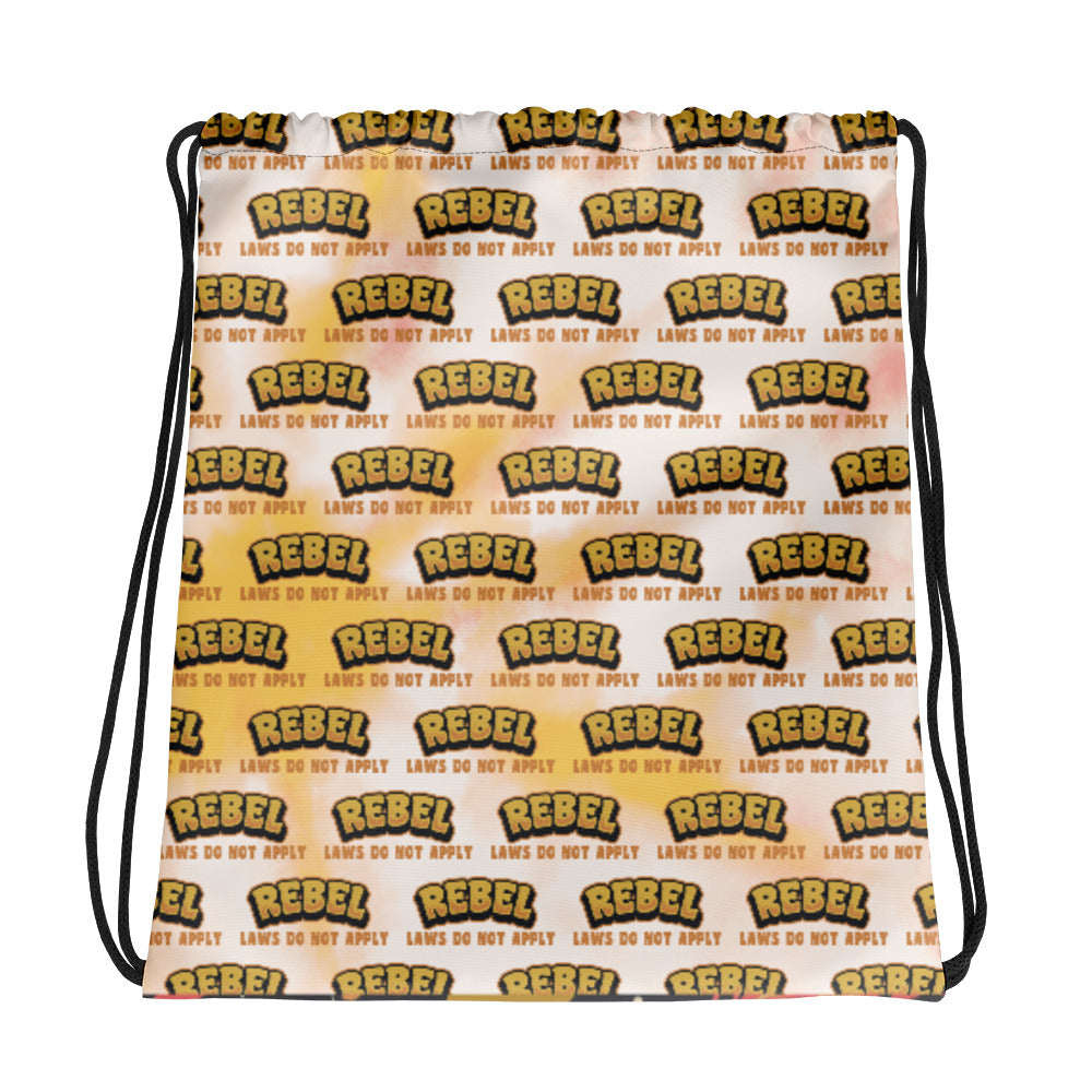 Rebel cheap drawstring bag