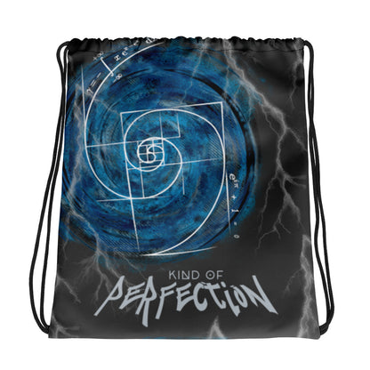 See Perfection Drawstring Bag | Printed Bags | Wise Atoms District