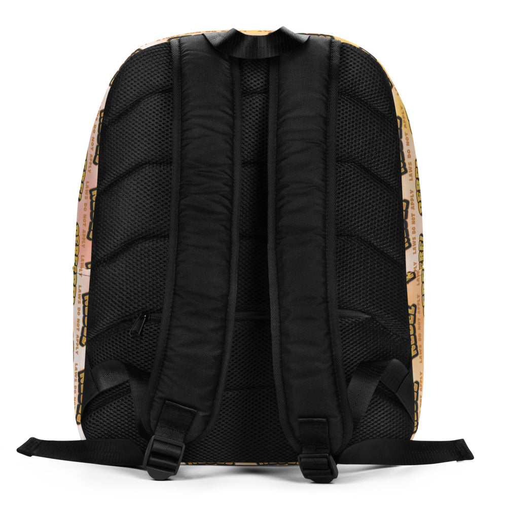 Large Travel Backpack | Minimal Large Backpack | Wise Atoms District