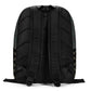 Men's Black Backpack | Minimal Large Backpack | Wise Atoms District