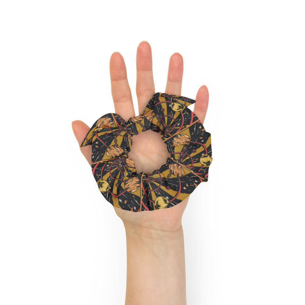 Silk Hair Scrunchies | Human Hair Scrunchies | Wise Atoms District