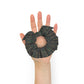 Black Hair Scrunchie | Slip Hair Scrunchies | Wise Atoms District