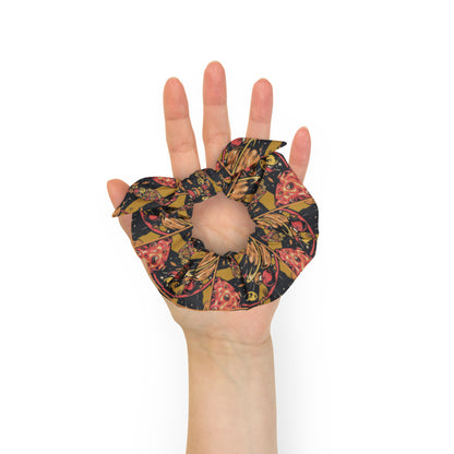 Silk Hair Scrunchies | Human Hair Scrunchies | Wise Atoms District