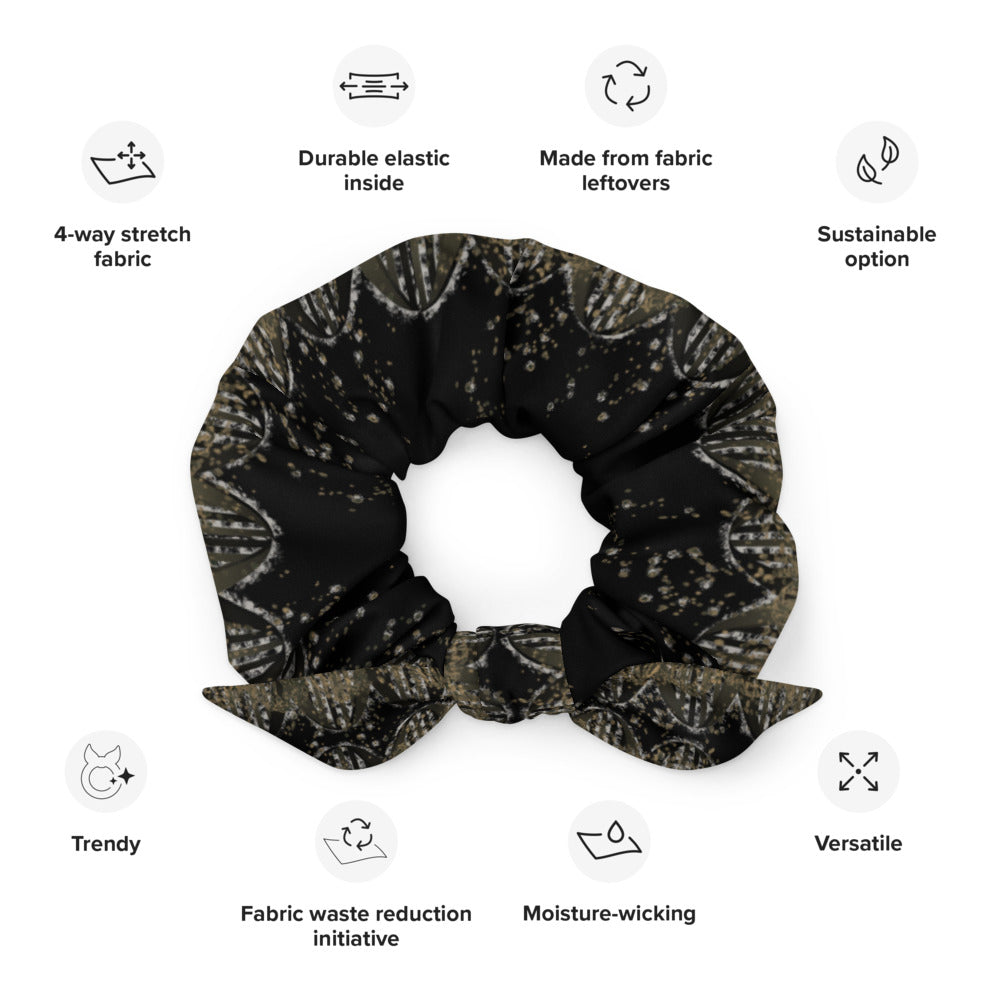 Your DNA Scrunchie | Sustainable Fashion | Wise Atoms District