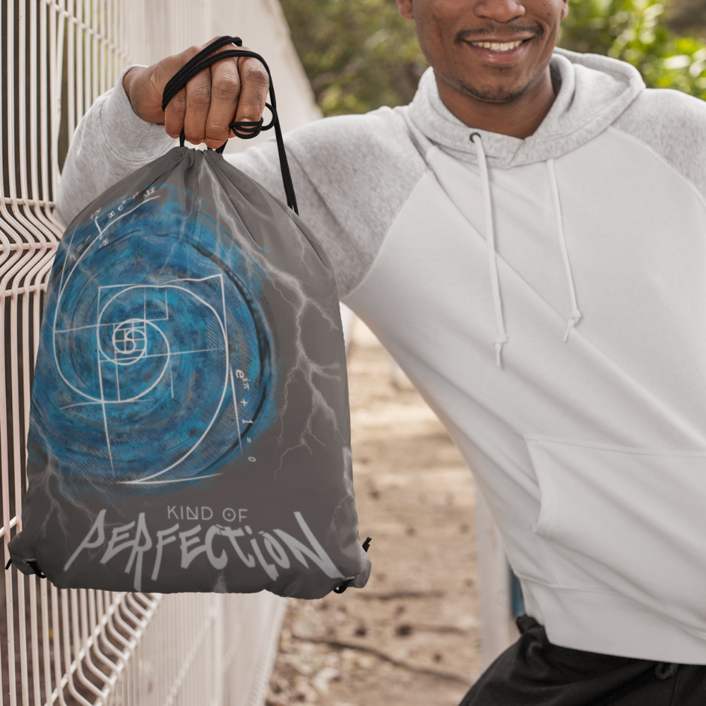 See Perfection Drawstring Bag | Printed Bags | Wise Atoms District