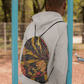 Rebel In Space Drawstring Bag | Drawstring Bag | Wise Atoms District