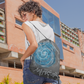 See Perfection Drawstring Bag | Printed Bags | Wise Atoms District