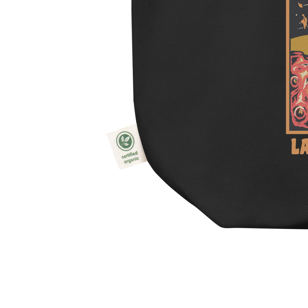 certified organic product details canvas tote bag