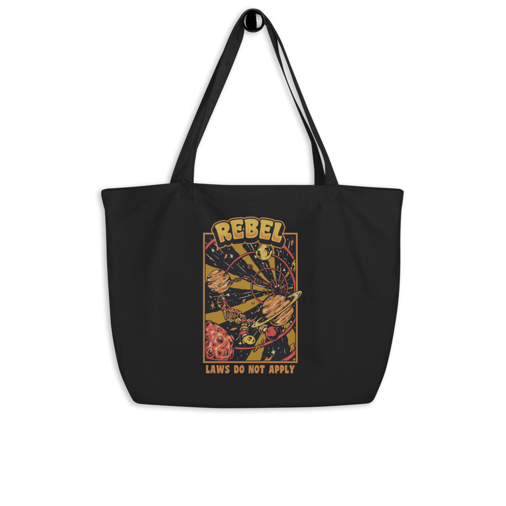 Recycled Canvas Tote Bags | Large Canvas Tote | Wise Atoms District