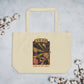 Recycled Canvas Tote Bags | Large Canvas Tote | Wise Atoms District