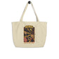 Recycled Canvas Tote Bags | Large Canvas Tote | Wise Atoms District