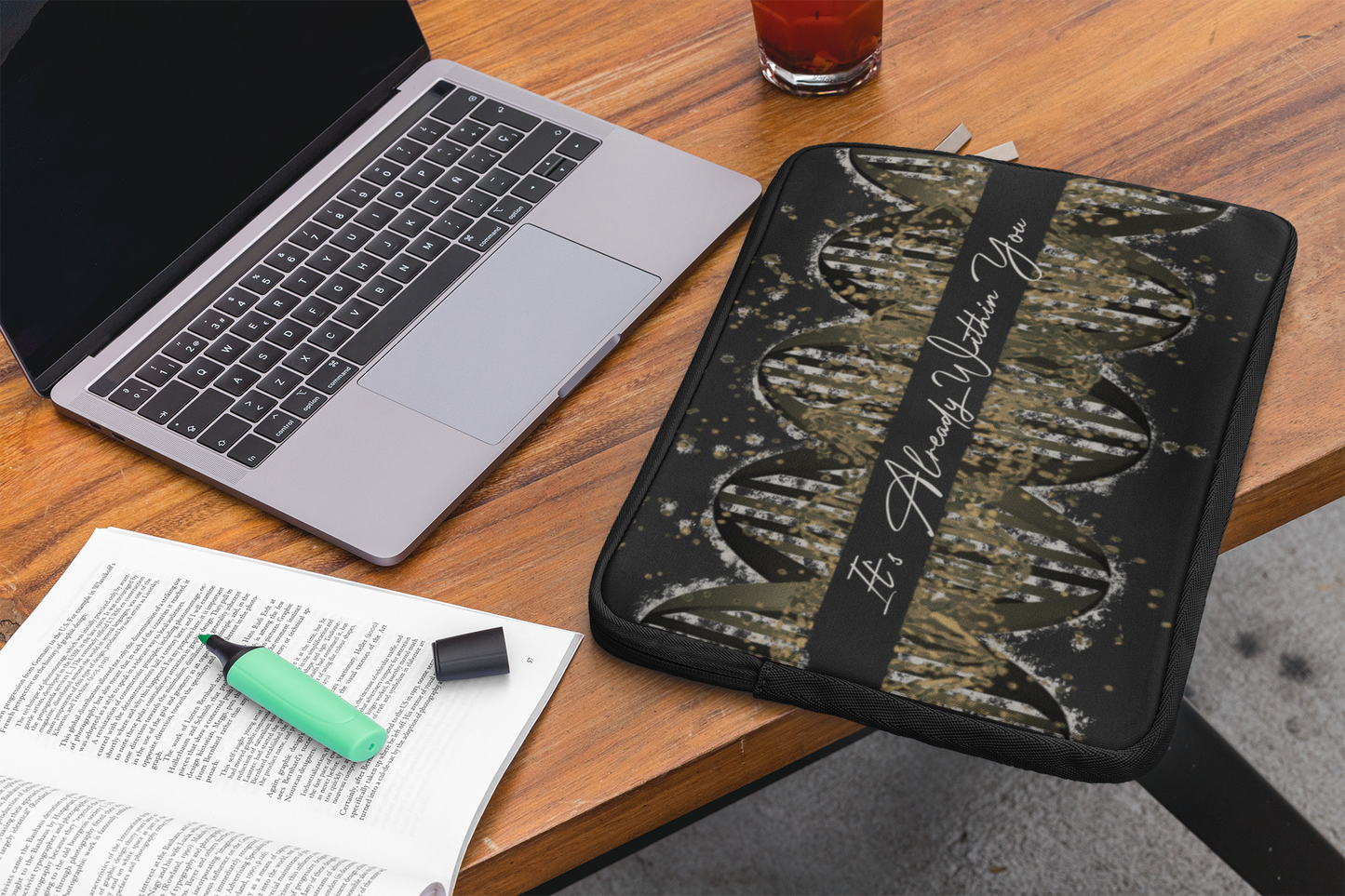 Your DNA - Laptop Sleeve.