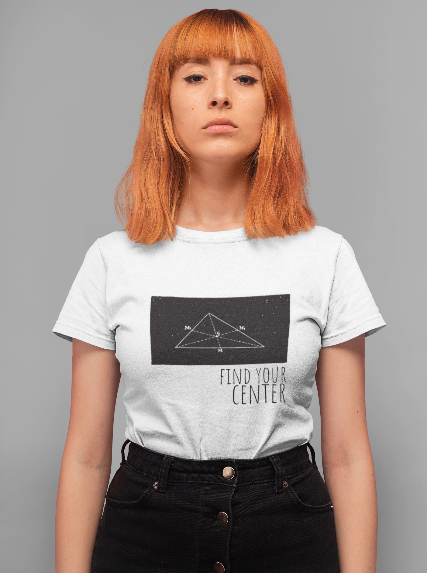 Your Center - Unisex Tee