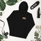 Men's Pullover Hoodie | Black Pullover Hoodie | Wise Atoms District