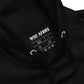 Wise Atoms District Black Graphic Hoodie