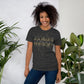 It's Already Within You grey t-shirt | Empowering women in STEM | Empowered Fashion 